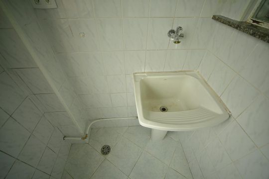 Área de Serviço de apartamento à venda com 2 quartos, 63m² em Vila Alves Dias, São Bernardo do Campo