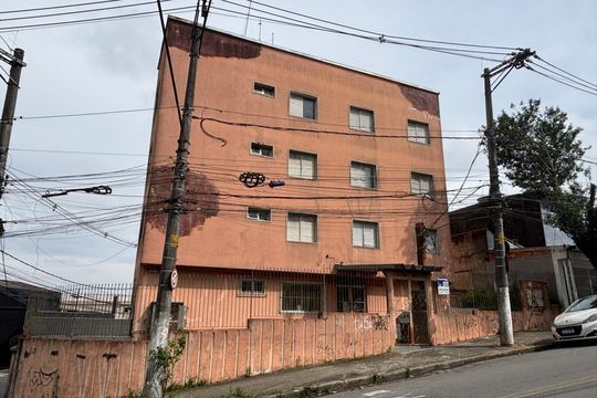 Fachada do Prédio de apartamento à venda com 2 quartos, 63m² em Vila Alves Dias, São Bernardo do Campo