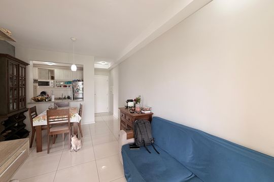 Sala de apartamento à venda com 2 quartos, 67m² em Engordadouro, Jundiaí