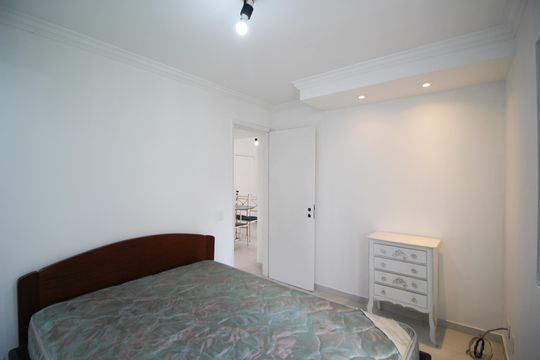Quarto de apartamento à venda com 1 quarto, 48m² em Itaim Bibi, São Paulo