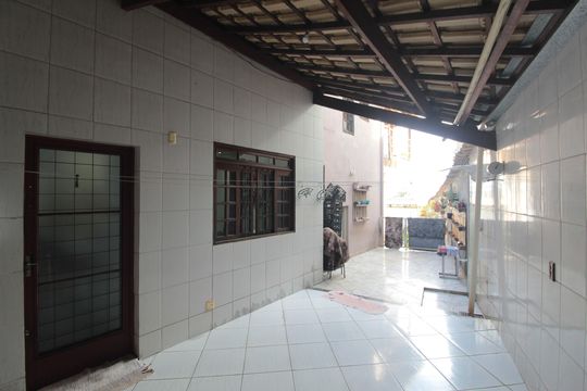 Área Gourmet de casa à venda com 3 quartos, 135m² em São João Batista, Belo Horizonte