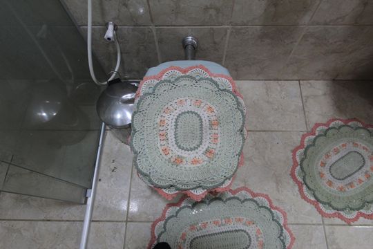 Banheiro Social 2 de casa à venda com 3 quartos, 135m² em São João Batista, Belo Horizonte