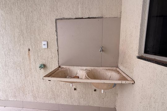 Área de Serviço de casa para alugar com 3 quartos, 129m² em Conjunto Bela Morada, Aparecida de Goiânia