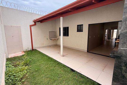 Quintal de casa para alugar com 3 quartos, 129m² em Conjunto Bela Morada, Aparecida de Goiânia