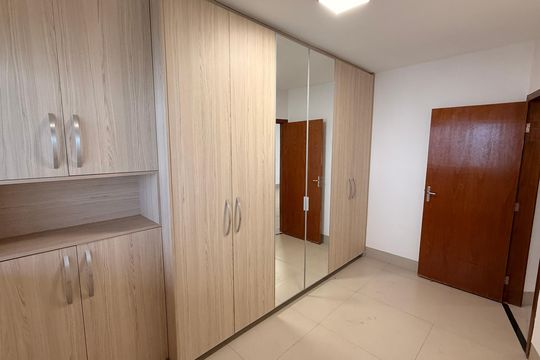 Quarto 1 de casa para alugar com 3 quartos, 129m² em Conjunto Bela Morada, Aparecida de Goiânia