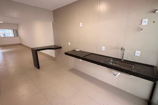 Cozinha de casa para alugar com 3 quartos, 129m² em Conjunto Bela Morada, Aparecida de Goiânia