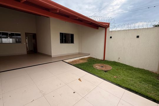 Garagem de casa para alugar com 3 quartos, 129m² em Conjunto Bela Morada, Aparecida de Goiânia