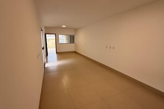 Sala de casa para alugar com 3 quartos, 129m² em Conjunto Bela Morada, Aparecida de Goiânia