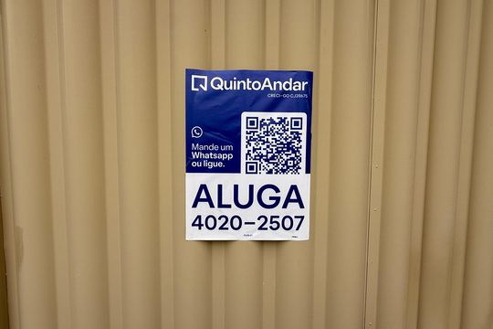 Placa de casa para alugar com 3 quartos, 129m² em Conjunto Bela Morada, Aparecida de Goiânia