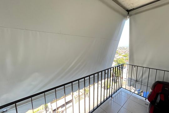 Varanda da Sala de apartamento para alugar com 1 quarto, 39m² em Madureira, Rio de Janeiro