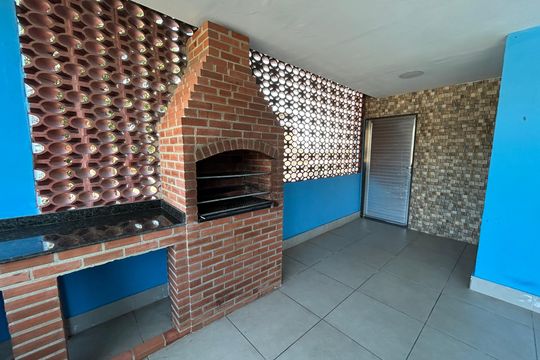 Área comum - Churrasqueira de apartamento para alugar com 1 quarto, 39m² em Madureira, Rio de Janeiro