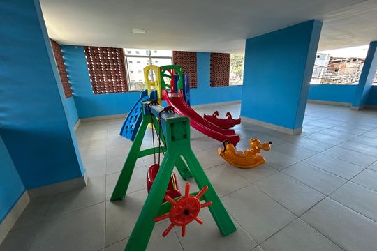 Área comum - Playground de apartamento para alugar com 1 quarto, 39m² em Madureira, Rio de Janeiro
