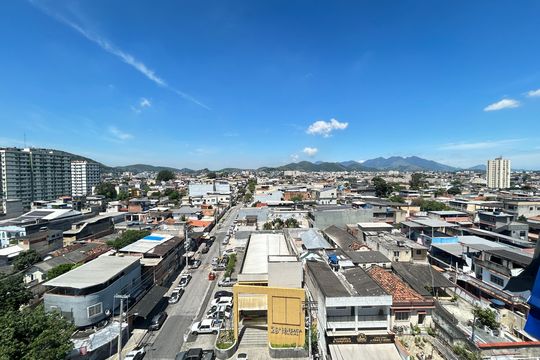 Vista da Suite de apartamento para alugar com 1 quarto, 39m² em Madureira, Rio de Janeiro