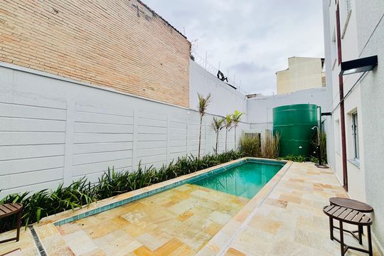 Área comum - Piscina de apartamento para alugar com 2 quartos, 35m² em Vila Ré, São Paulo