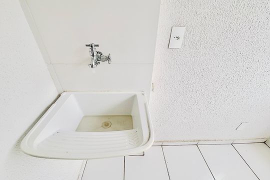 Área de Serviço de apartamento para alugar com 2 quartos, 35m² em Vila Ré, São Paulo
