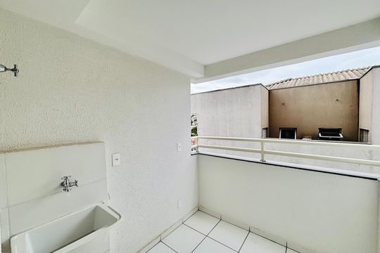 Varanda de apartamento para alugar com 2 quartos, 35m² em Vila Ré, São Paulo