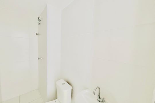 Banheiro de apartamento para alugar com 2 quartos, 35m² em Vila Ré, São Paulo