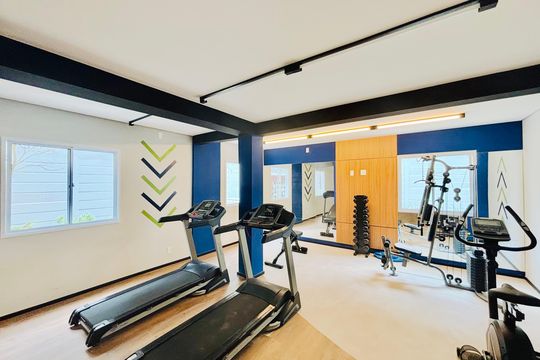 Área comum - Academia de apartamento para alugar com 2 quartos, 35m² em Vila Ré, São Paulo