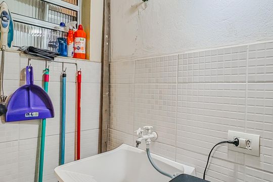 Área de Serviço de casa à venda com 2 quartos, 67m² em Vila Buenos Aires, São Paulo