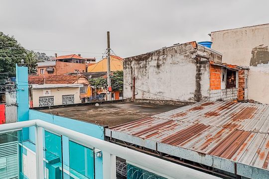Varanda de casa à venda com 2 quartos, 67m² em Vila Buenos Aires, São Paulo