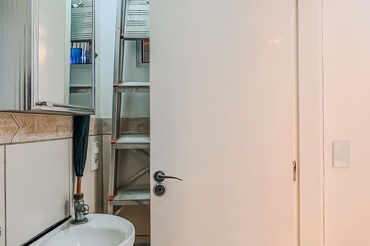 Lavabo de casa à venda com 2 quartos, 67m² em Vila Buenos Aires, São Paulo