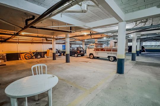 Garagem de casa à venda com 2 quartos, 67m² em Vila Buenos Aires, São Paulo
