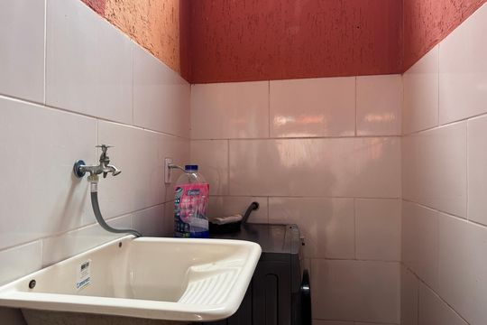 Área de serviço de casa de condomínio à venda com 2 quartos, 153m² em Recreio dos Bandeirantes, Rio de Janeiro