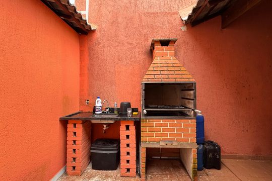 Área externa de casa de condomínio à venda com 2 quartos, 153m² em Recreio dos Bandeirantes, Rio de Janeiro