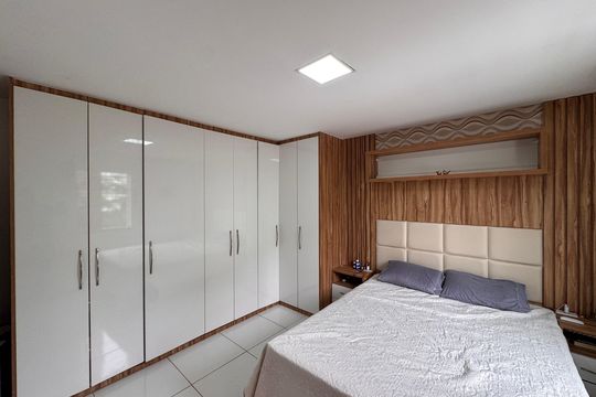Suíte 1 de casa de condomínio à venda com 2 quartos, 153m² em Recreio dos Bandeirantes, Rio de Janeiro
