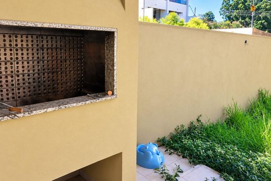 Área de Lazer de casa para alugar com 3 quartos, 192m² em Guarujá, Porto Alegre