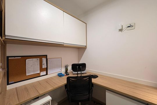 Escritório de casa à venda com 3 quartos, 133m² em Vila Curuçá, Santo André