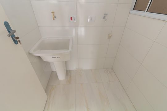Área de Serviço de apartamento para alugar com 2 quartos, 54m² em Vila Princesa Isabel, São Paulo