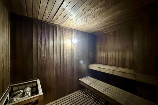Área comum de apartamento à venda com 1 quarto, 45m² em Cidade Monções, São Paulo