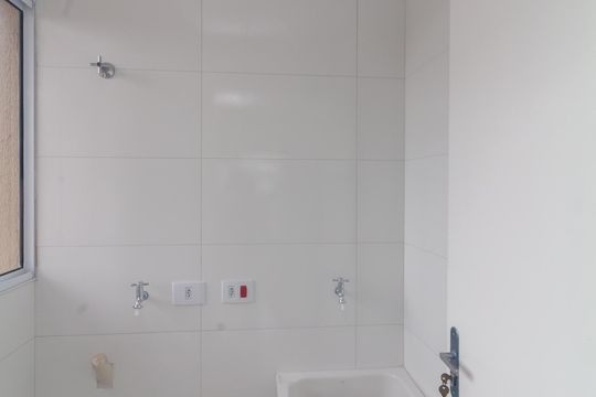 Área de Serviço de apartamento para alugar com 2 quartos, 48m² em Vila Princesa Isabel, São Paulo