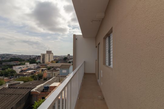 Área comum de apartamento para alugar com 2 quartos, 48m² em Vila Princesa Isabel, São Paulo
