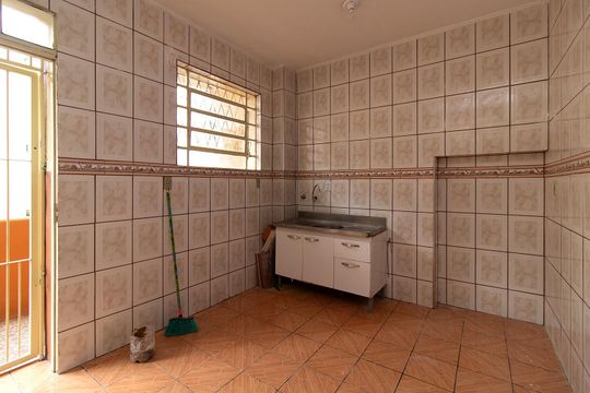 Cozinha de apartamento à venda com 3 quartos, 62m² em Centro Histórico, Porto Alegre