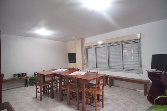 Área comum - Salão de festas de apartamento para alugar com 2 quartos, 65m² em Centro, São Leopoldo