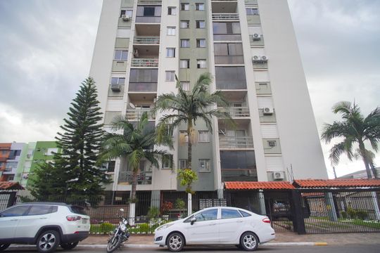 Fachada de apartamento para alugar com 2 quartos, 65m² em Centro, São Leopoldo