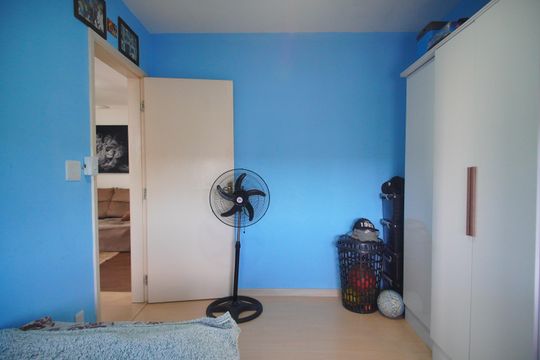 Quarto 2 de apartamento para alugar com 2 quartos, 65m² em Centro, São Leopoldo