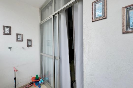 Varanda da Sala de apartamento à venda com 3 quartos, 83m² em Macedo, Guarulhos