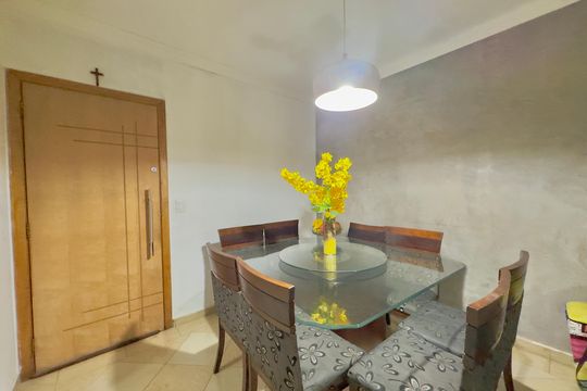 Sala de Jantar de apartamento à venda com 3 quartos, 83m² em Macedo, Guarulhos