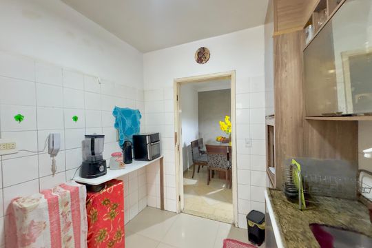 Cozinha de apartamento à venda com 3 quartos, 83m² em Macedo, Guarulhos