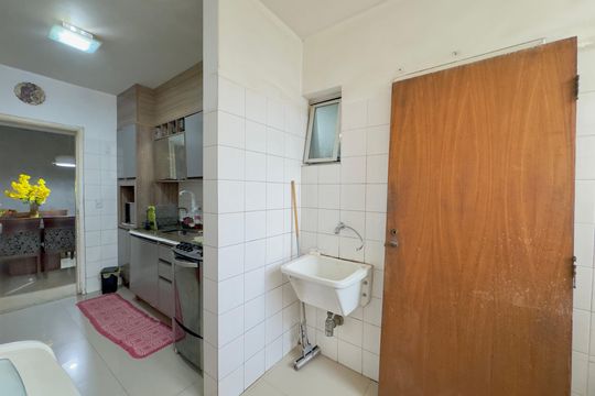 Área de Serviço de apartamento à venda com 3 quartos, 83m² em Macedo, Guarulhos