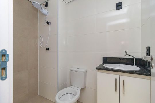 Banheiro de apartamento para alugar com 2 quartos, 50m² em Vila Formosa, São Paulo