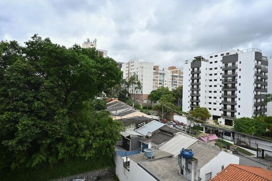 Vista do Quarto 2 de apartamento para alugar com 3 quartos, 84m² em Vila Progredior, São Paulo
