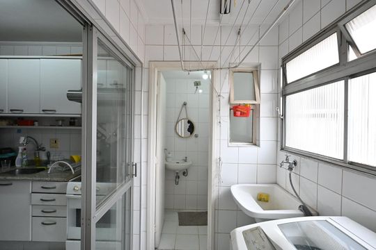 Área de Serviço  de apartamento para alugar com 3 quartos, 84m² em Vila Progredior, São Paulo