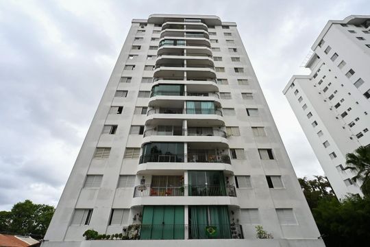 Fachada de apartamento para alugar com 3 quartos, 84m² em Vila Progredior, São Paulo