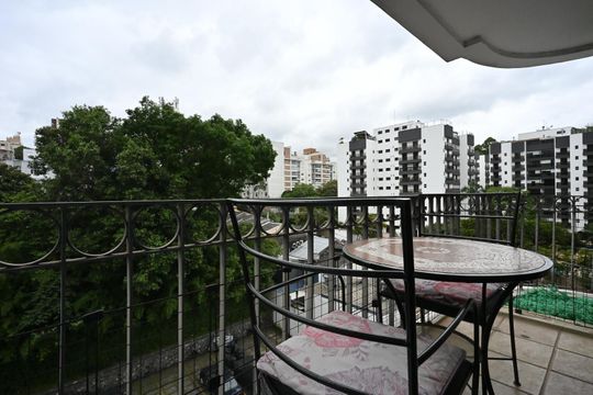 Varanda de apartamento para alugar com 3 quartos, 84m² em Vila Progredior, São Paulo