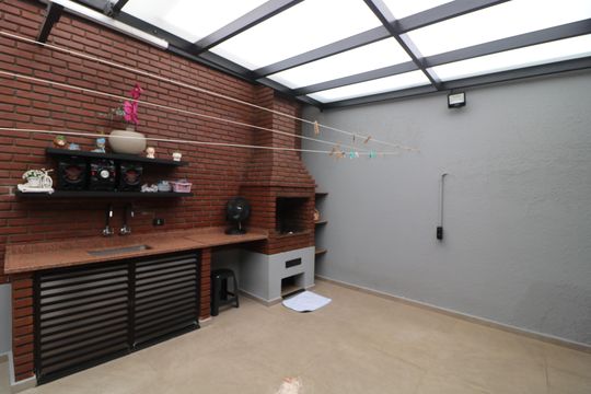 Área gourmet de casa à venda com 4 quartos, 360m² em Vila Formosa, São Paulo