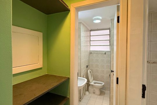 Sala/Quarto de apartamento para alugar com 1 quarto, 40m² em Santa Cecilia, São Paulo